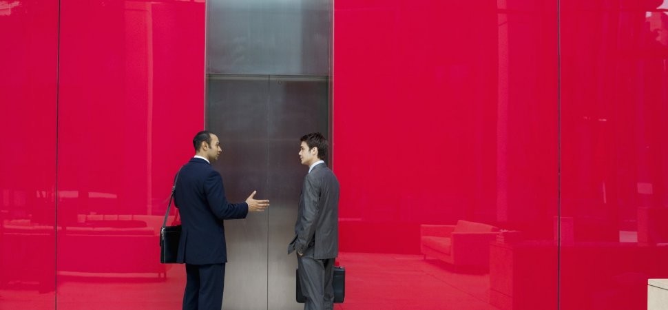 Refreshing elevator pitch techniques ...