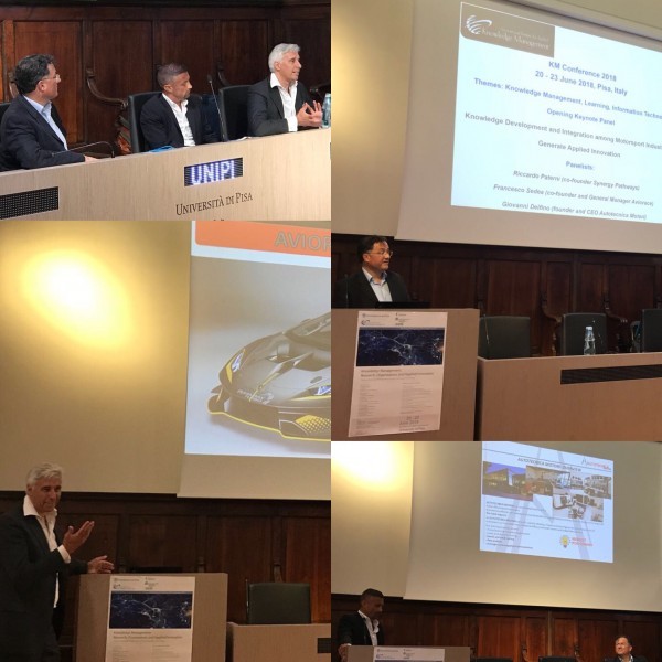 Motorsport takes center stage at an International Conference on Knowledge Management and Innovation 