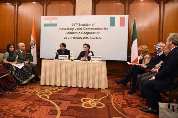 India - Italy joint commission renewed 