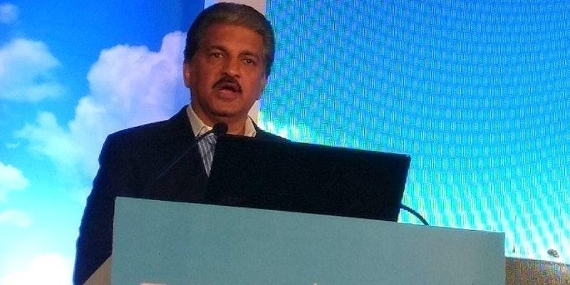 Anand Mahindra points out how India can become the electric vehicles hub for global automotive