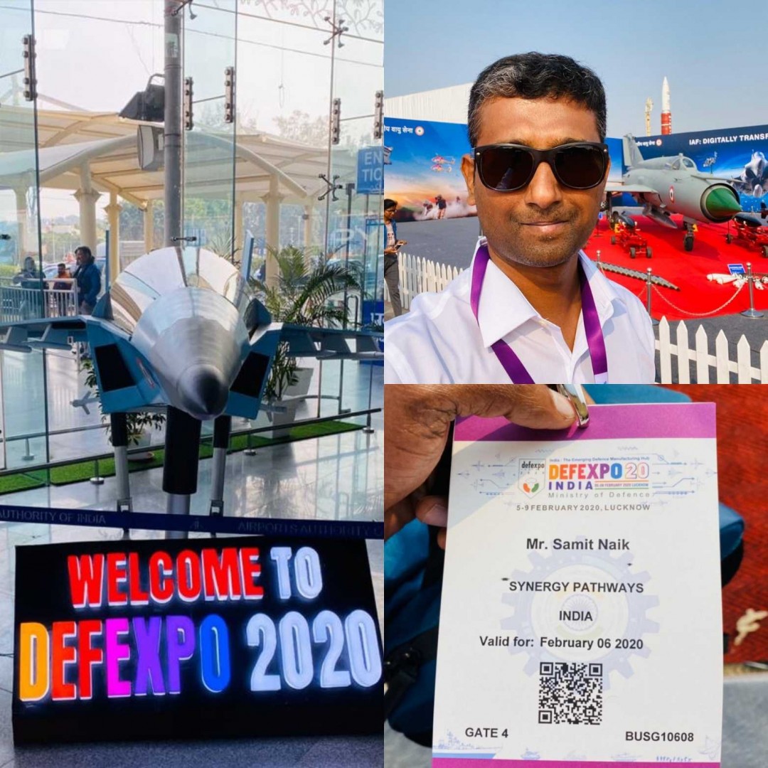 Synergy Pathways in Defexpo 2020 meetings 