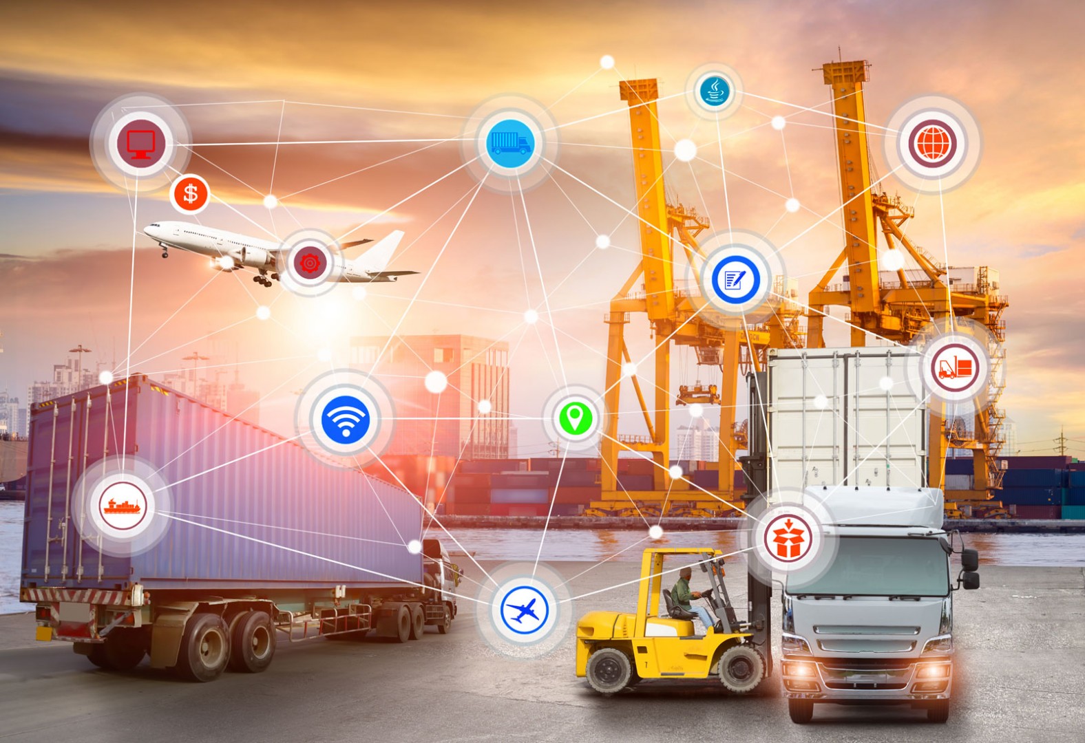 Blockchain and global logistics evolutions