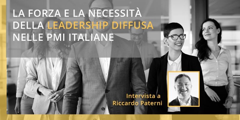 The power and necessity of diffused leadership in Italian SMEs 