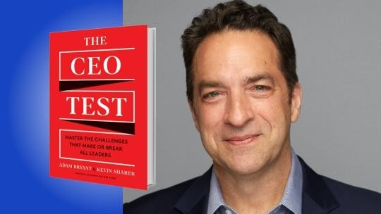 The CEO Test. A practical guide to leading organisational growth and development 