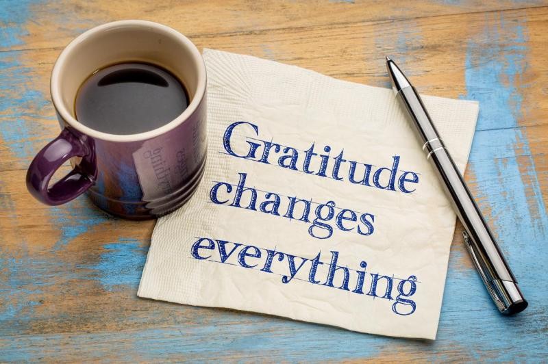 A lever for improvement and fulfilment anyone can use: gratitude