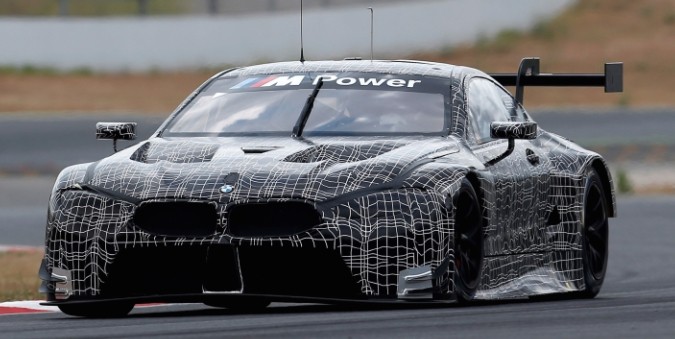 BMW M8GTE the first BMW Motorsport IMSA bound