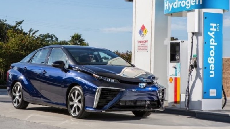 The Hydrogen Rise in Automotive 