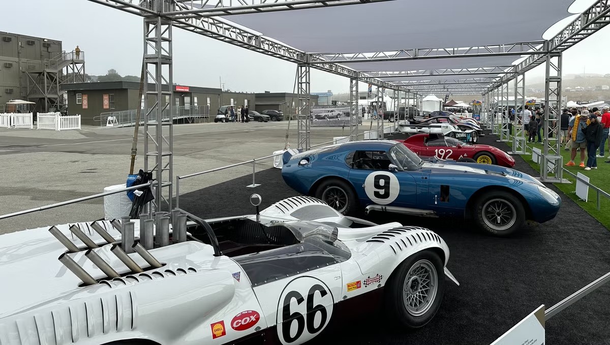 Monterey Car Week once again takes center stage